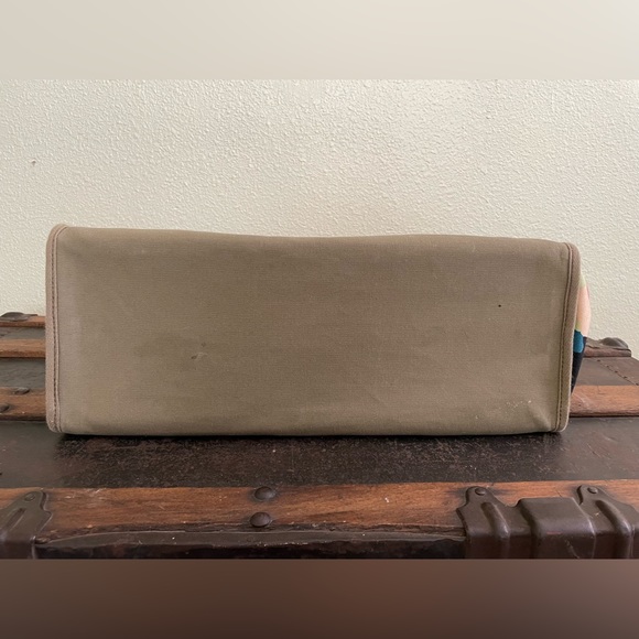 Fossil large vibrant colored tote bag ~ - Picture 6 of 12